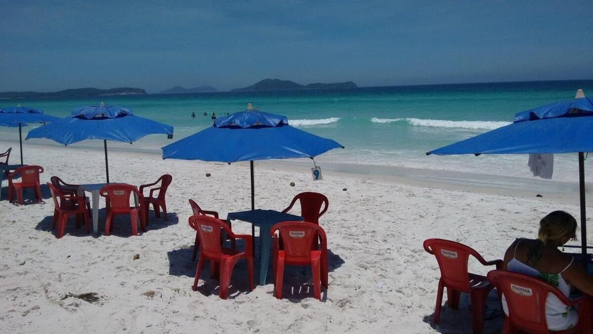 Exclusive - Amplo, Familiar E Proximo De Tudo Lägenhet Cabo Frio Exteriör bild