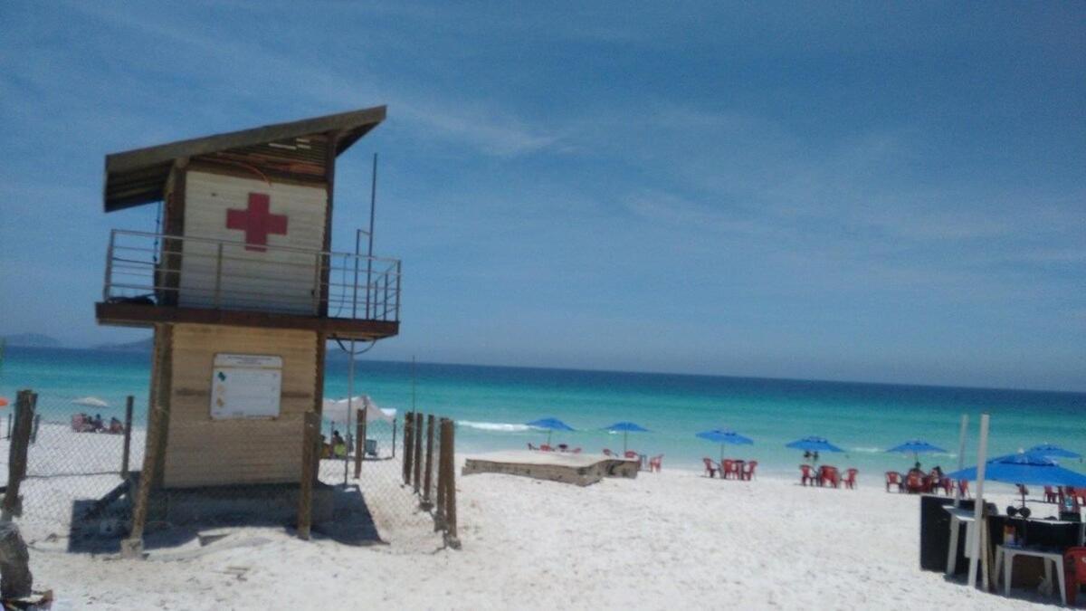 Exclusive - Amplo, Familiar E Proximo De Tudo Lägenhet Cabo Frio Exteriör bild